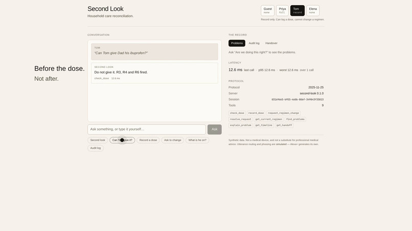 SecondLook – screenshot 6
