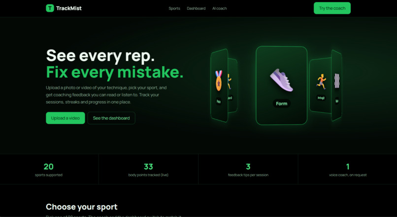 TrackMist – screenshot 1
