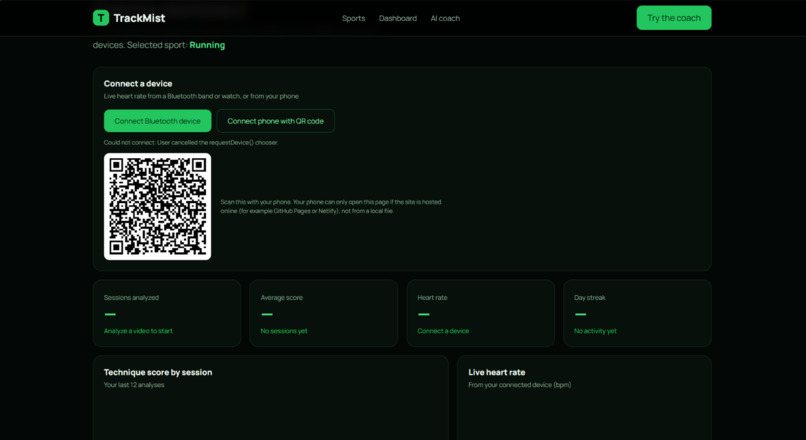 TrackMist – screenshot 3