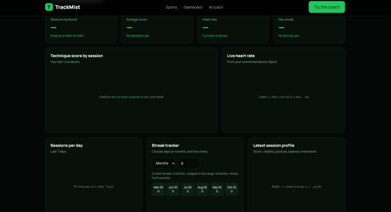 TrackMist – screenshot 4