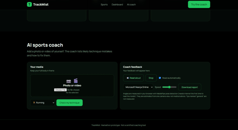 TrackMist – screenshot 5