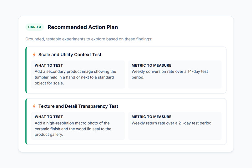 ProductLens AI – screenshot 1