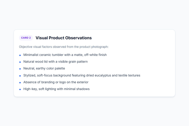 ProductLens AI – screenshot 2
