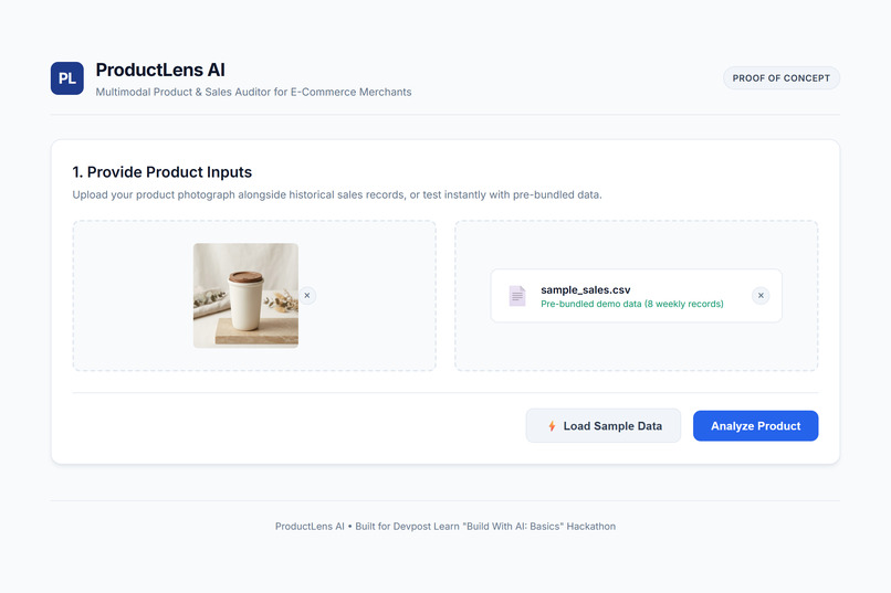 ProductLens AI – screenshot 3