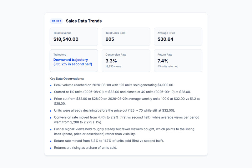 ProductLens AI – screenshot 5