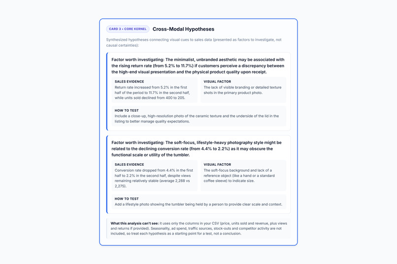 ProductLens AI – screenshot 6