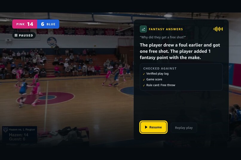 Your Own Commentator – screenshot 3