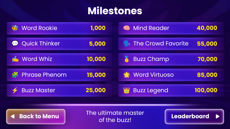 Buzzwords — Turn Your TV Into a Game Show. – screenshot 7