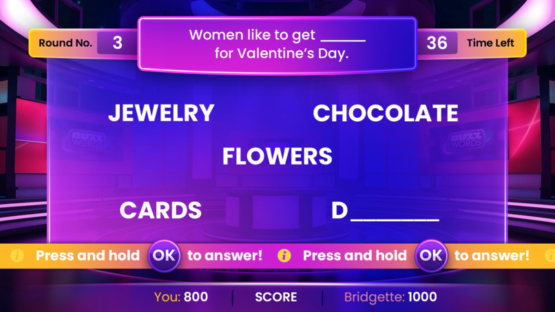 Buzzwords — Turn Your TV Into a Game Show. – screenshot 3