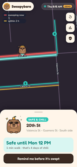 Sweepybara – screenshot 1