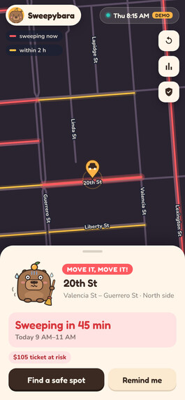 Sweepybara – screenshot 3