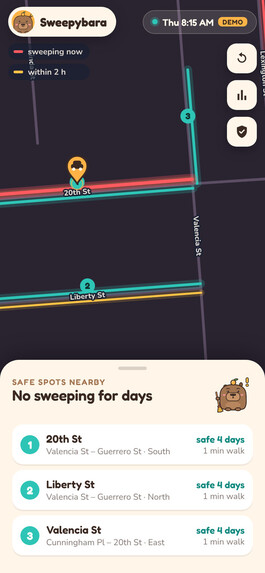 Sweepybara – screenshot 4