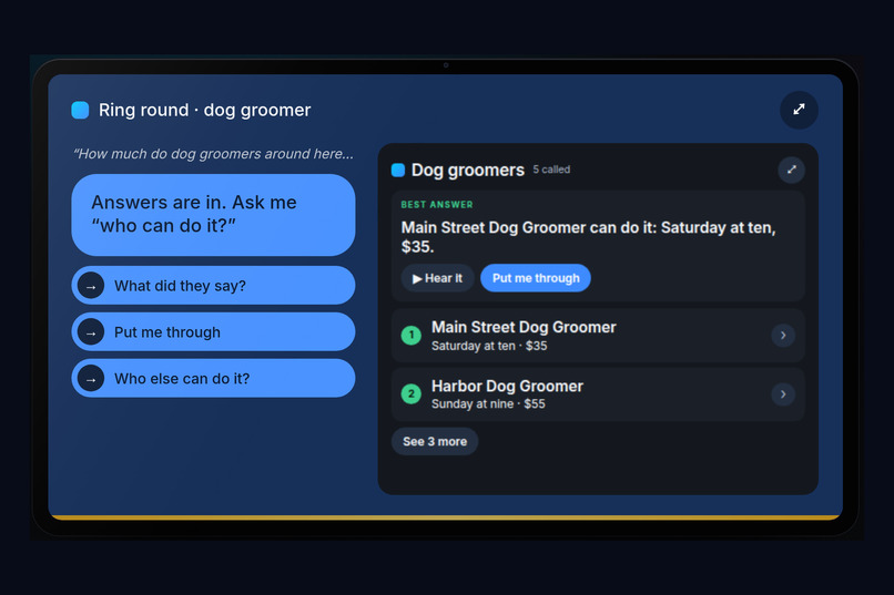 Longtail: Alexa, call around for me – screenshot 5