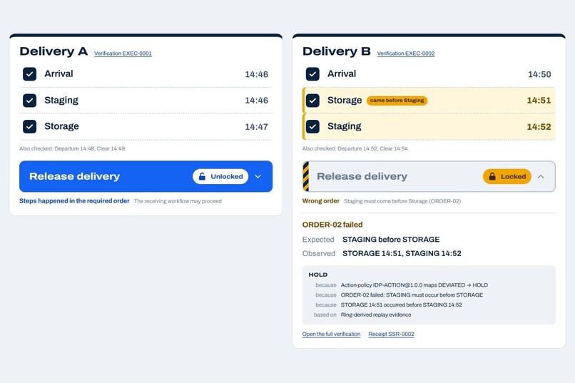 SEQSEAL — A checklist that can see – screenshot 3