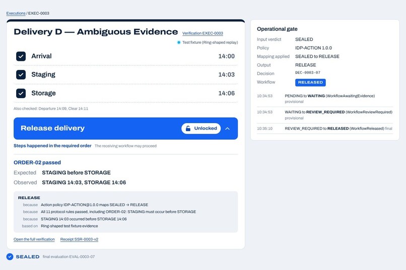 SEQSEAL — A checklist that can see – screenshot 5