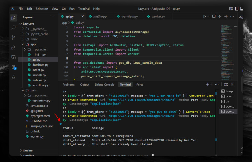 Lazy Lora – screenshot 3