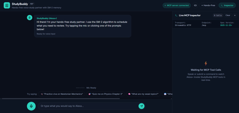 StudyBuddy – screenshot 1