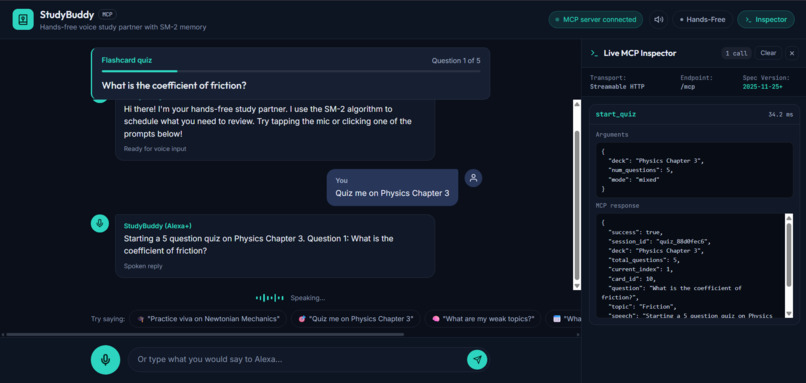 StudyBuddy – screenshot 2