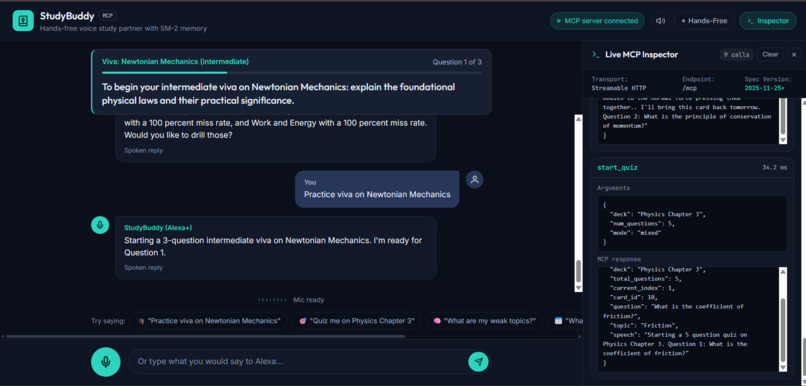 StudyBuddy – screenshot 3