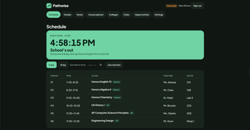 Pathwise – screenshot 1