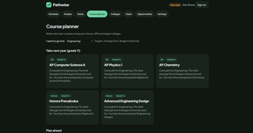 Pathwise – screenshot 3