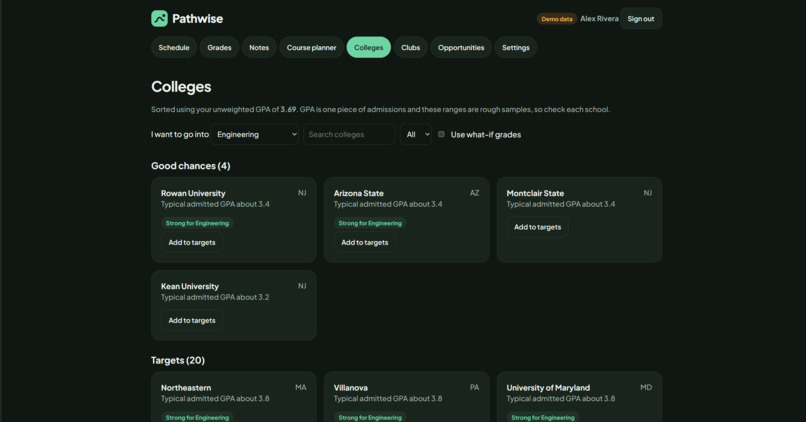 Pathwise – screenshot 4