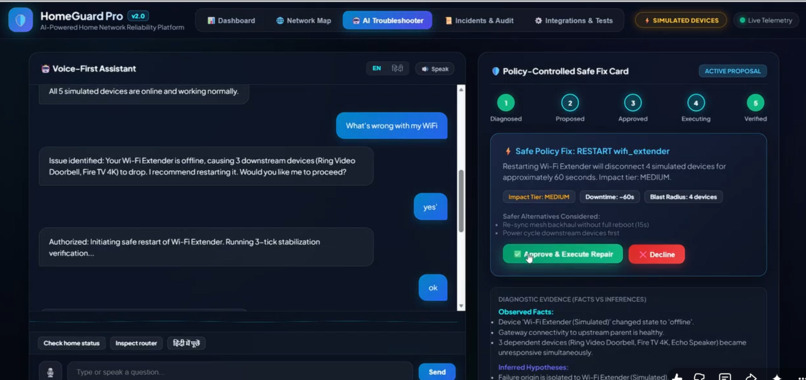 HomeGuard Pro – screenshot 4