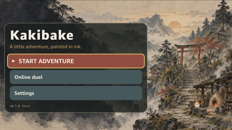 KakiBake – screenshot 1