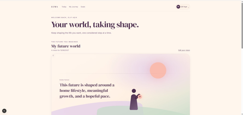 LUMA – screenshot 3