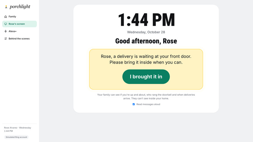 Porchlight – screenshot 3