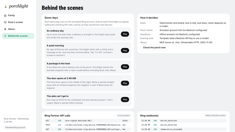 Porchlight – screenshot 7