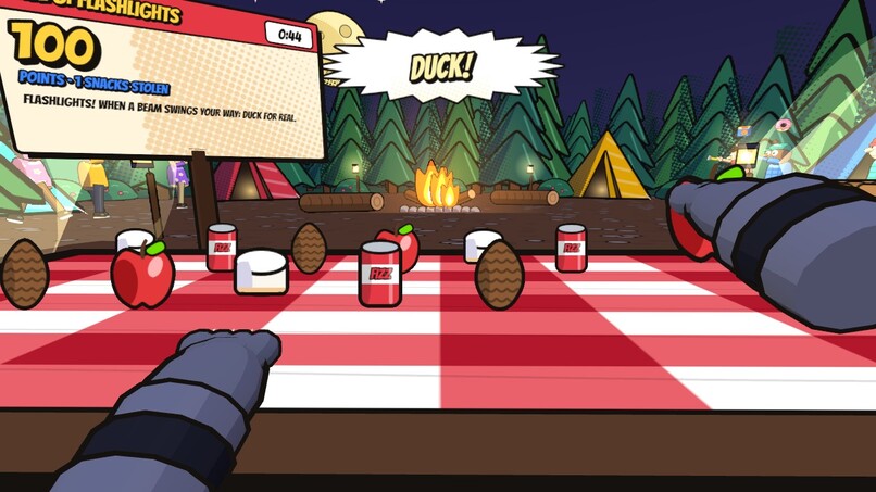 Raccoon Rampage – screenshot 1