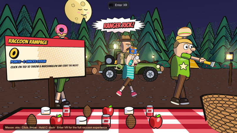 Raccoon Rampage – screenshot 3