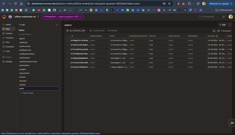 AIFlow Enterprise OS – screenshot 10