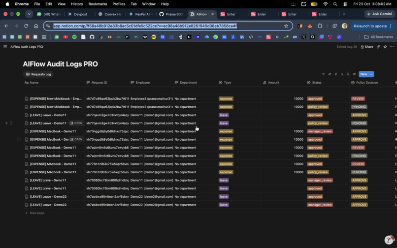 AIFlow Enterprise OS – screenshot 11