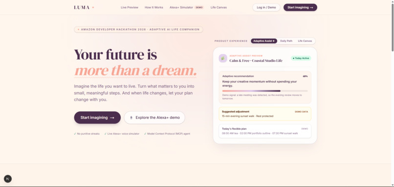 LUMA – screenshot 1