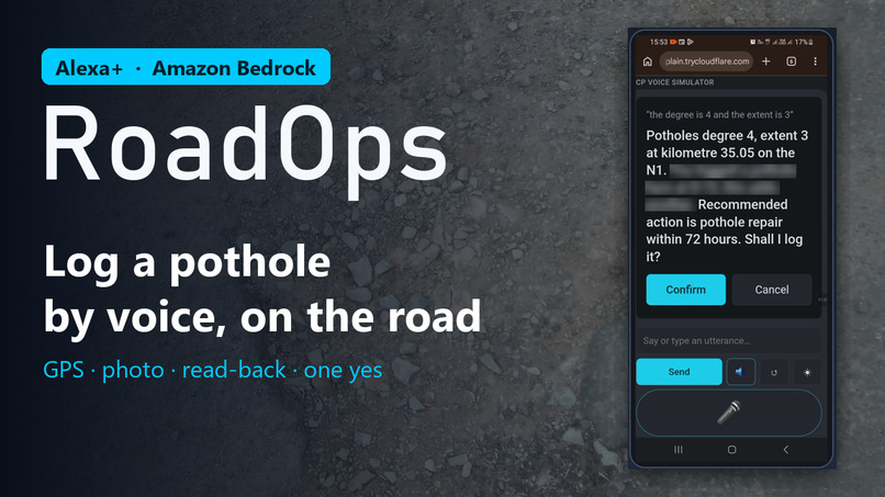 RoadOps – screenshot 1