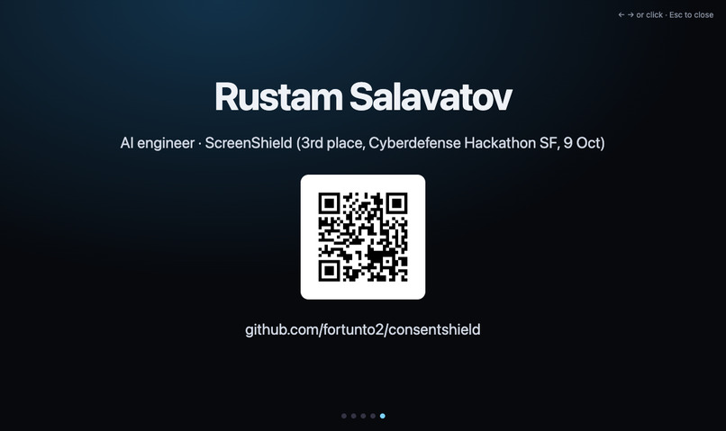 ConsentShield – screenshot 1