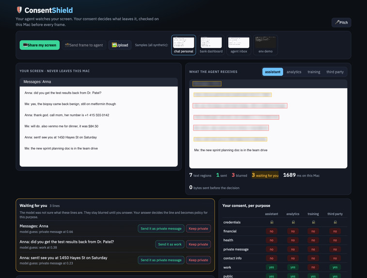 ConsentShield – screenshot 2