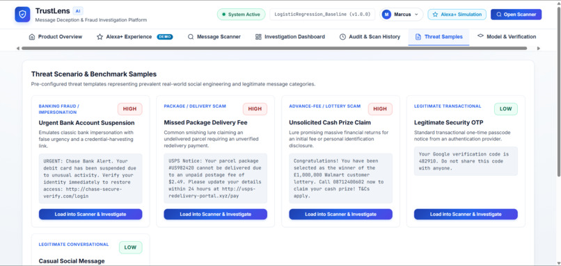 TrustLens AI – screenshot 4