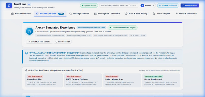 TrustLens AI – screenshot 2