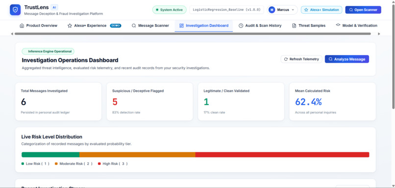 TrustLens AI – screenshot 3