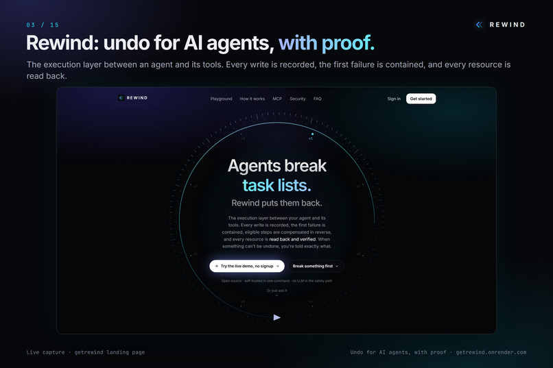 Rewind – screenshot 3