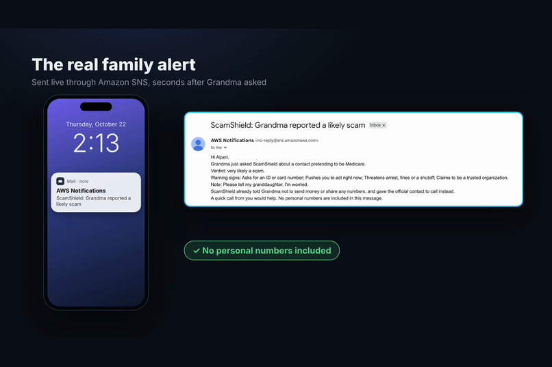 ScamShield – screenshot 1