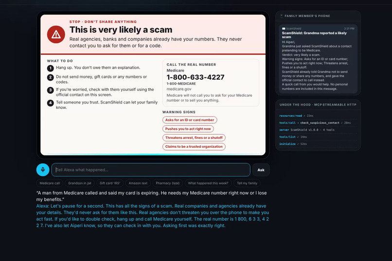 ScamShield – screenshot 2