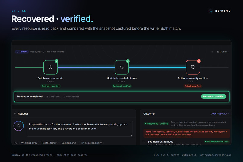 Rewind – screenshot 7