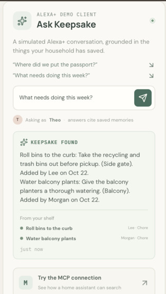 KeepSake Household Memory – screenshot 4