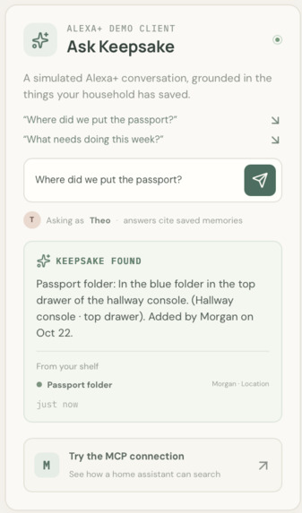 KeepSake Household Memory – screenshot 5