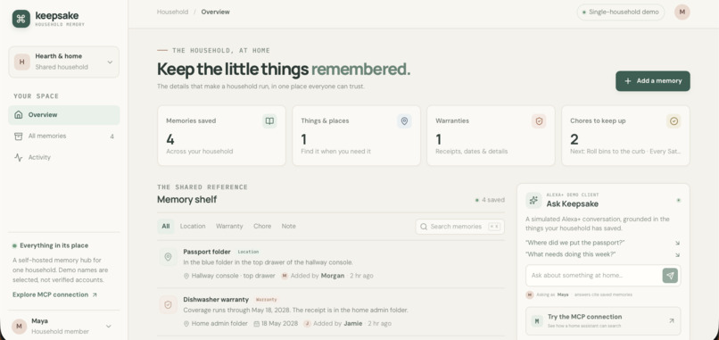 KeepSake Household Memory – screenshot 6