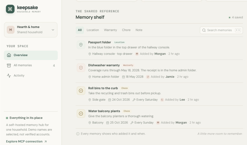 KeepSake Household Memory – screenshot 7
